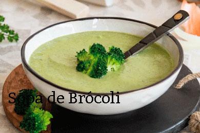 Receta] Crema de brócoli con espinaca 